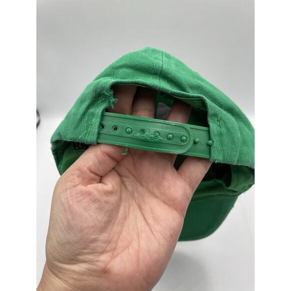 Minecraft Hat Cap Creeper Baseball Green Youth One size Adjustable SnapBack - Picture 5 of 7